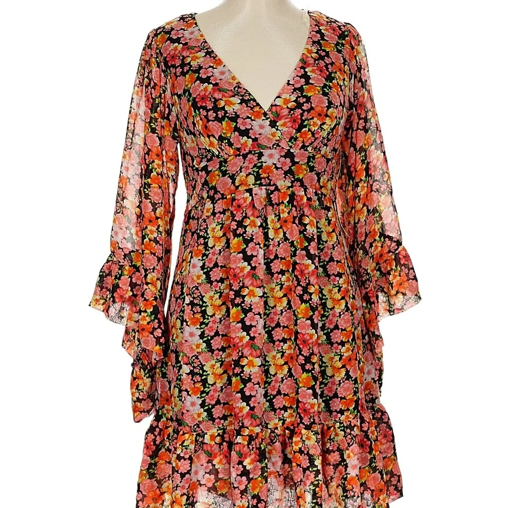 NWT Stella Parker floral dress size 10 - Picture 12 of 13